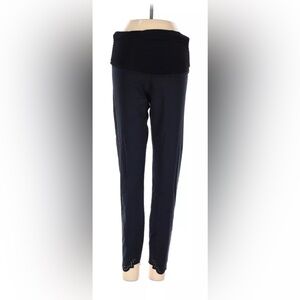 Beyond Yoga Beyond The Bump Maternity Black Leggings Size Small